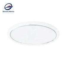 Genuine Marine Surface Mount Interior 12V 24V 200mm Dimming LED Caravan RV Boat Marine Ceiling Light For Car